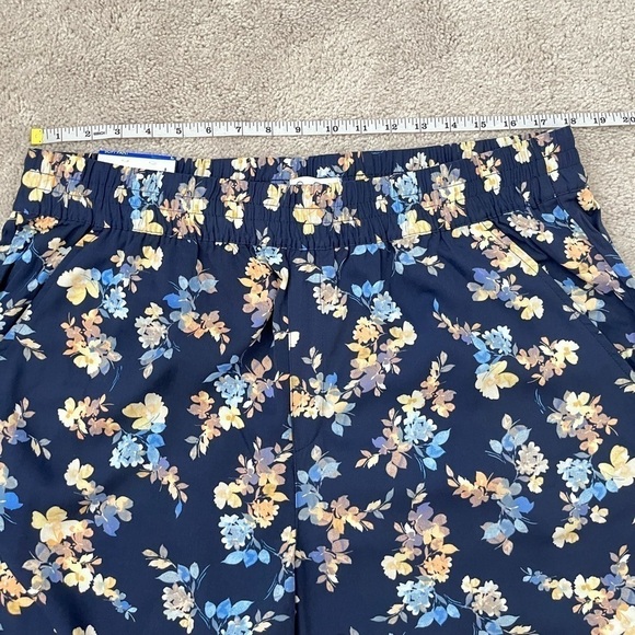 Jessica Simpson Women's Floral Ankle Pants Large NWT - Picture 6 of 10